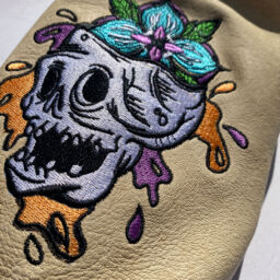 Blooming Skull Leather (Tube)