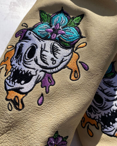 Blooming Skull Leather (Tube)