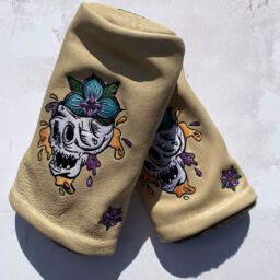 Blooming Skull Leather (Tube)