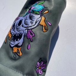 Blooming Skull Leather (Tube)