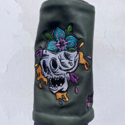 Blooming Skull Leather (Tube)