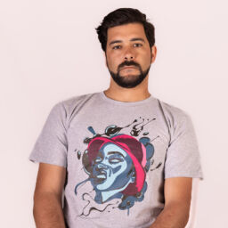 The Fearless Face Tee