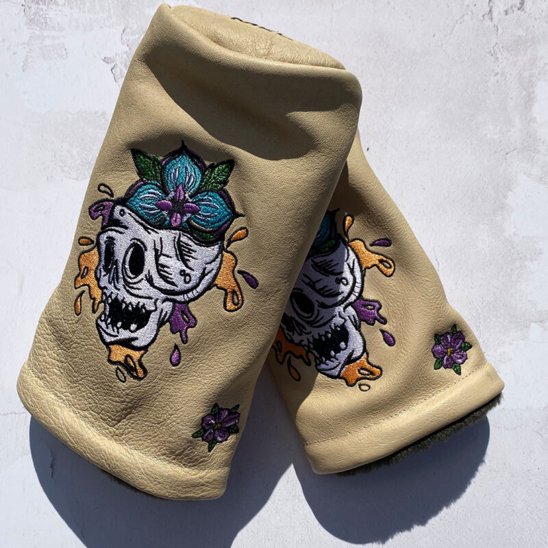 Blooming Skull Leather (Tube) - Image 2