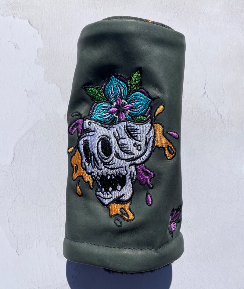 Blooming Skull Leather (Tube) - Image 10