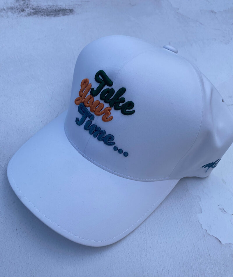 Take Your Time Cap - Adjustable - Image 2