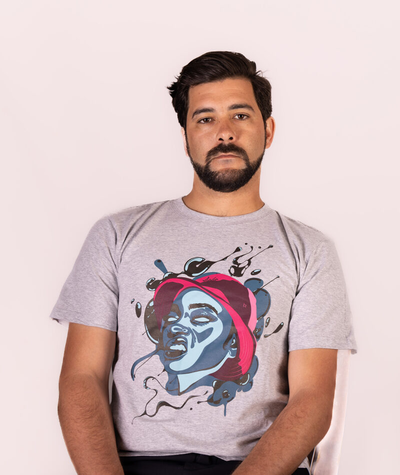 The Fearless Face Tee - Image 2